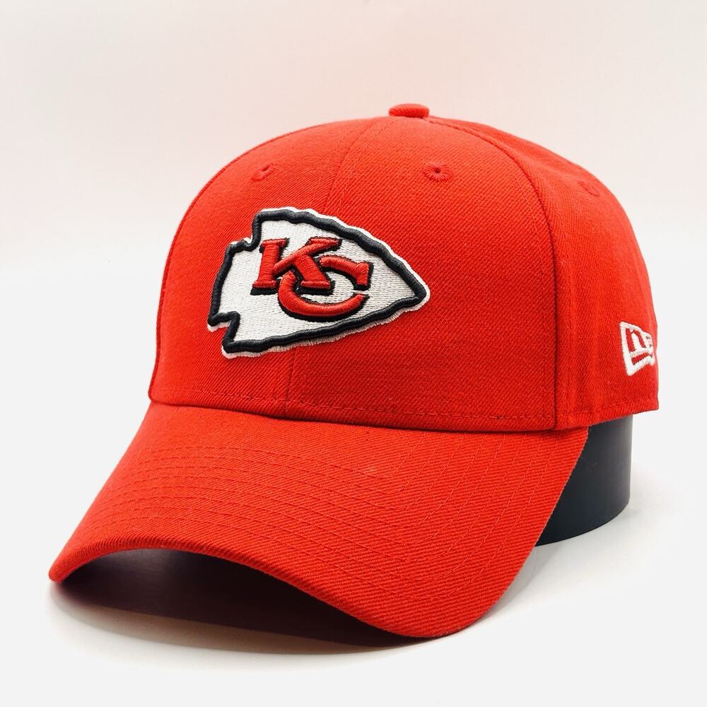 Kansas City Chiefs Hat Cap Strapback New Era NFL Football Adjustable One Size